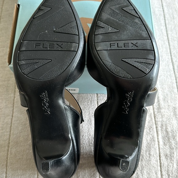 LIFE STRIDE | Heels Suki Black Vinci Strap SZ 8.5 - Picture 6 of 10